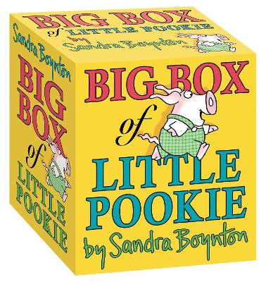Book cover for Big Box of Little Pookie (Boxed Set)