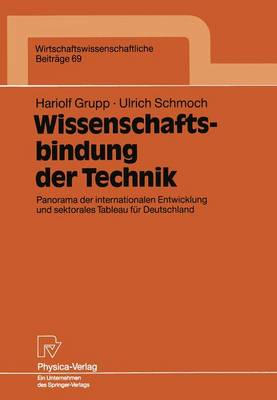 Book cover for Wissenschaftsbindung der Technik