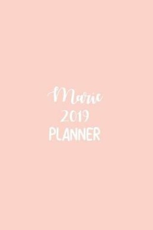 Cover of Marie 2019 Planner
