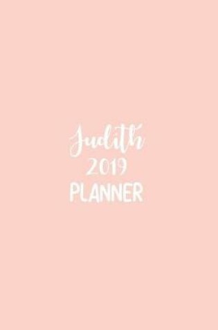 Cover of Judith 2019 Planner