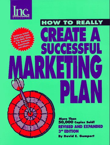 Book cover for Create Successful Market Plan