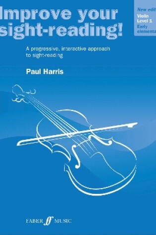 Cover of Improve Your Sight-Reading! Violin Level 1 US VERSION (New Ed.)