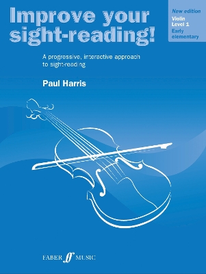 Cover of Improve Your Sight-Reading! Violin Level 1 US VERSION (New Ed.)