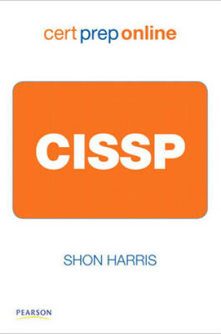 Cover of CISSP Cert Prep Online, Retail Packaged Version