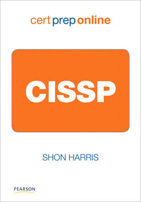 Book cover for CISSP Cert Prep Online, Retail Packaged Version
