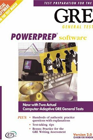 Cover of Powerprep Software: Preparation for the Gre General Test 2.0