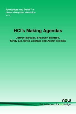 Cover of HCI's Making Agendas