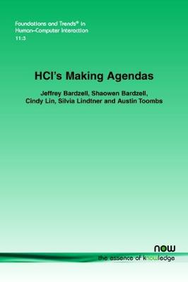 Book cover for HCI's Making Agendas