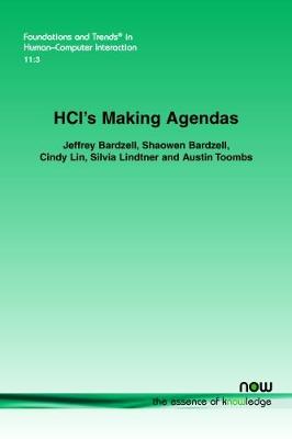 Cover of HCI's Making Agendas