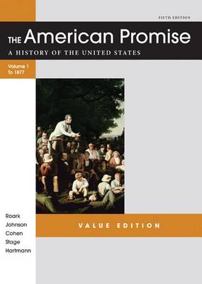 Book cover for The American Promise, Value Edition, Volume I
