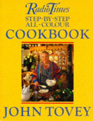 Book cover for "Radio Times" Step-by-step All-colour Cook Book