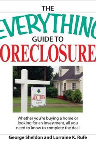 Cover of The Everything Guide to Buying Foreclosures