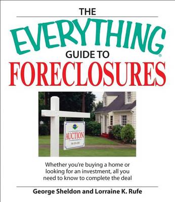 Cover of The Everything Guide to Buying Foreclosures