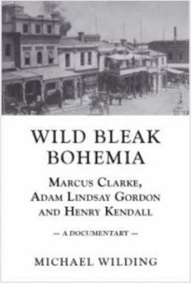 Book cover for Wild Bleak Bohemia