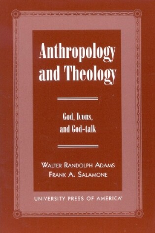 Cover of Anthropology and Theology