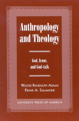 Book cover for Anthropology and Theology