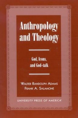 Cover of Anthropology and Theology