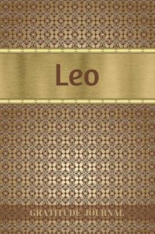 Cover of Leo Gratitude Journal