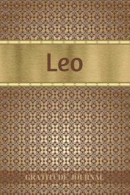 Book cover for Leo Gratitude Journal