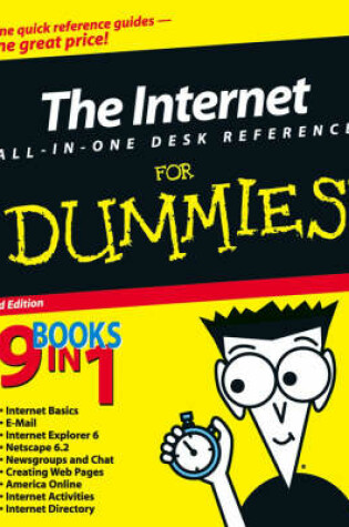 Cover of The Internet All-in-one Desk Reference for Dummies