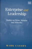 Book cover for Enterprise and Leadership