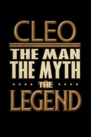 Cover of Cleo The Man The Myth The Legend