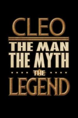 Book cover for Cleo The Man The Myth The Legend