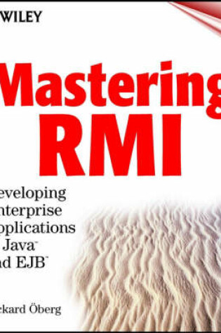 Cover of Mastering RMI