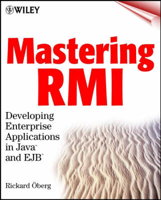 Cover of Mastering RMI