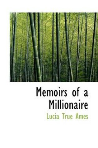 Cover of Memoirs of a Millionaire