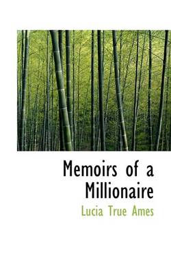 Book cover for Memoirs of a Millionaire