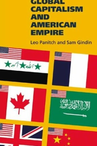 Cover of Global Capitalism and American Empire