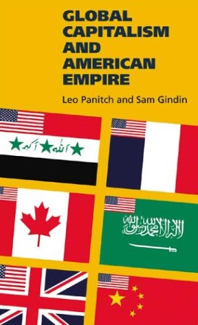 Book cover for Global Capitalism and American Empire