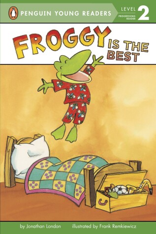 Book cover for Froggy Is the Best