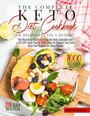 Book cover for The Complete Keto Diet for Beginners on a Budget