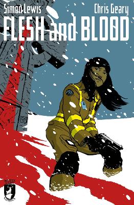 Book cover for Flesh and Blood