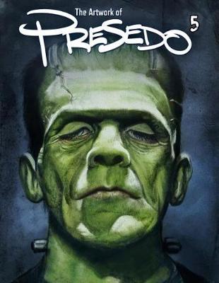 Book cover for The Artwork of Presedo 5