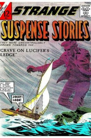 Cover of Strange Suspense Stories #70