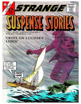Book cover for Strange Suspense Stories #70