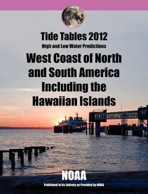 Book cover for Tide Tables 2012