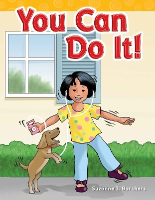 Book cover for You Can Do It!