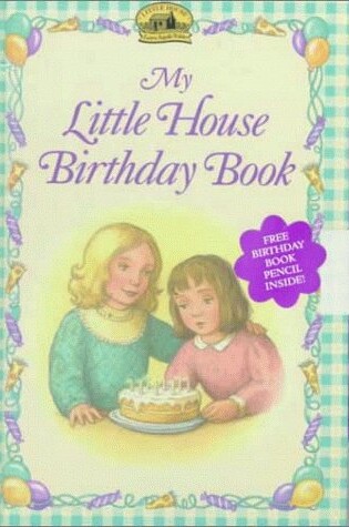 Cover of Little House Birthday Book