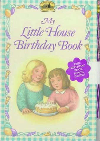 Book cover for Little House Birthday Book