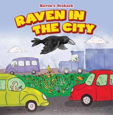 Book cover for Raven in the City