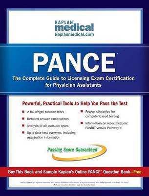 Cover of PANCE Exam