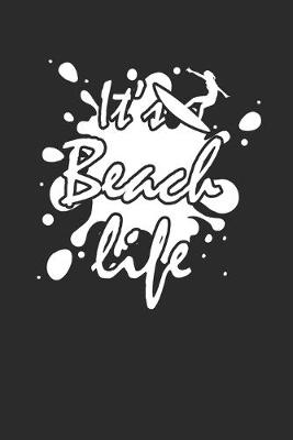 Book cover for Its Beach Life