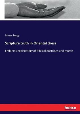 Book cover for Scripture truth in Oriental dress