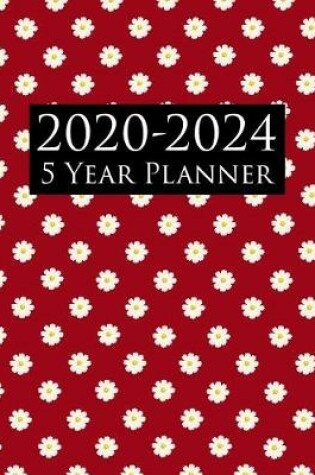 Cover of 2020-2024 5 Year Planner