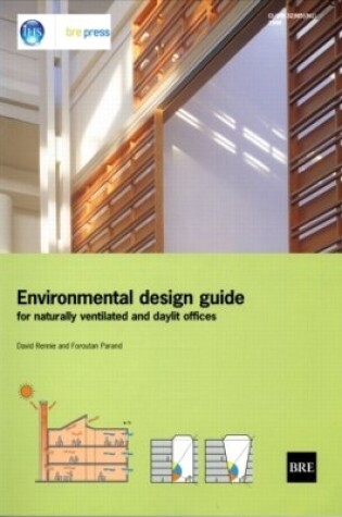 Cover of Environmental Design Guide for Naturally Ventilated and Daylit Offices