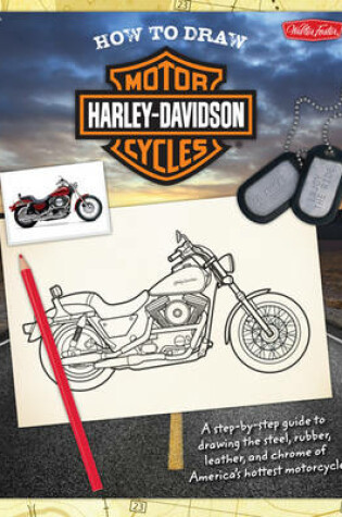 Cover of How to Draw Harley-Davidson Motorcycles